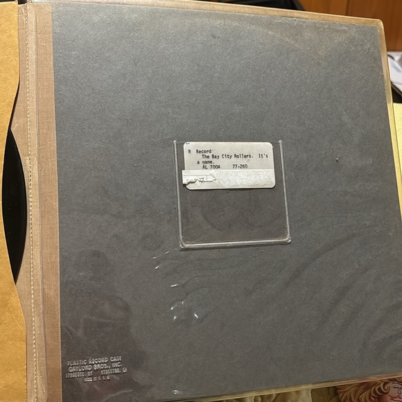 Record | Bay City Rollers | It’s A Game | Large Plastic Sleeve | Well Kept Art - Picture 8 of 10